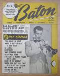 New Baton Magazine August-September 1944 Harry James