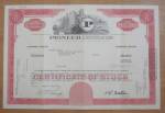 1976 Pioneer Corporation Stock Certificate 