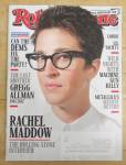 Rolling Stone Magazine June 29, 2017 Rachel Maddow