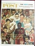 Norman Rockwell April 1, 1961 Sat Eve Post Cover
