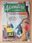 Adventure Comics June 1958 Superboy's Lost Costume 