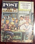 Saturday Evening Post Cover By Dohanos March 19,1955