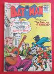 Batman Comics October-November 1955 Ballad Of Batman 