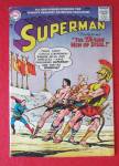Superman Comics March 1957 The Three Men Of Steel