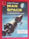 Walt Disney's Man In Space Comic 1956 Tomorrowland 