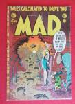 Mad Comic December - January 1954 Bat Boy & Rubin