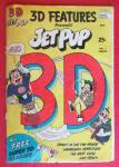 Jet Pup 3D Comic Winter 1953 Fright In The Fun House