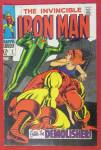 Invincible Iron Man Comic June 1968 Demolisher