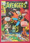Avengers Comic January 1971 Sword & Sorceress