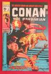 Conan The Barbarian Comic May 1971 Zukala's Daughter