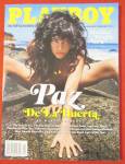 Playboy Magazine January-February 2013 Karina/Shawn