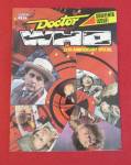 Doctor Who Magazine 1988 25th Anniversary Special 