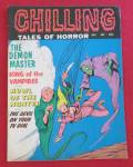 Chilling Tales Of Horror Magazine October 1970 