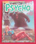 Psycho Magazine March 1971 Horrible Heap