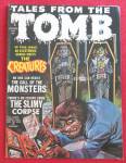 Tales From The Tomb Magazine October 1970 Creatures