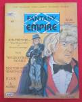 Fantasy Empire Magazine 1982 Jon Pertwee