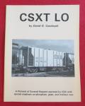 CSXT LO Magazine September 1992 Covered Hoppers 