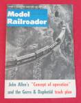 Model Railroader Magazine March 1963