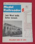 Model Railroader Magazine April 1963