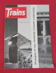 Trains Magazine August 1963  North Coast Limited