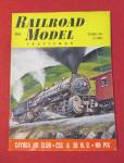 Railroad Model Craftsman Magazine October 1964