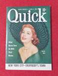 Quick News Weekly Magazine June 4, 1951