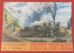 Pacific Fast Mail Model Train Catalog 1964 (9th Ed)