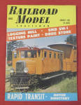 Railroad Model Craftsman Magazine January 1965