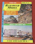 Railroad Model Craftsman Magazine November 1965