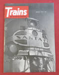 Trains Magazine March 1971 