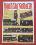 Railroad Modeler Magazine June 1972 