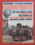 Railroad Modeler Magazine  December 1972 