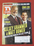 TV Guide August 7-20, 2017 Kelsey Grammer/Matt Bomer