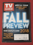 TV Guide September 3-16, 2018 Fall Preview