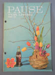 Pause For Living Magazine (Coke) Spring 1967