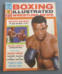 Boxing Illustrated Magazine June 1963 Eddie Machen