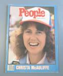 People Weekly Magazine February 10, 1986 Christa M.
