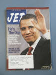 Jet Magazine May 26, 2008 He's The One Barack Obama