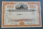 1967 The Atlantic Refining Company Stock Certificate 