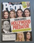 People Magazine October 30, 2017 Hollywood Predator 