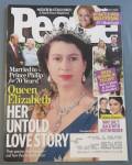 People Magazine November 20, 2017 Queen Elizabeth
