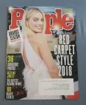People Magazine February 2018 Red Carpet Style 2018 