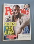 People Magazine November 19, 2018 Idris Elba 