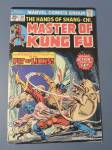 Master Of Kung Fu Comic July 1975 Pit Of Lions 