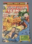 Super Villain Team Up Comic April 1976 A Gulf Of Lions