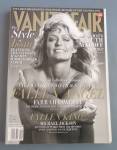 Vanity Fair Magazine September 2009 Farrah Fawcett 