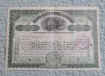 1907 North Butte Mining Company Stock Certificate 
