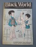 Black World Magazine June 1970 Task Of Black Writer