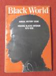 Black World Magazine February 1971 Blacks Inferior