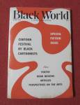 Black World Magazine June 1971 Cartoon Festival